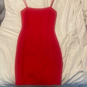 Red lulus bodycon dress